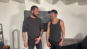 french bad boy top with big dick fucking row bottom