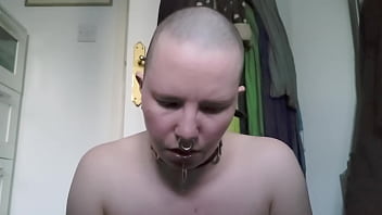 Deepthroat Gag Taped-in Masturbation - Private Moments