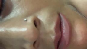 jandasexy - malam jumaat sepi, main memek becek sendirian dalam kamar tido