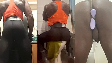 Sunday Afternoon Shoulder & Sex Toy Workout