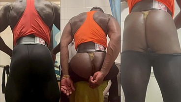 Sunday Afternoon Shoulder & Sex Toy Workout