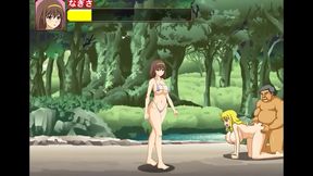 Cute BikiniGirl Gets Wild With Multiple Men On BT Island Hentai Gameplay