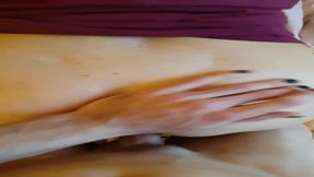 Amateur Russian MILF takes my cock up her ass in an overwhelming POV homemade video