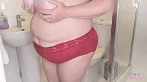 STOP Watching Shower please (ass pussy mature bigtits natural bbw_wife homemade amateur milf)