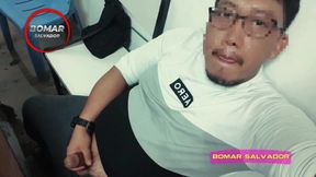 During Breaktime At Work, Daddy Couldn't Take It Anymore, He Ejaculated And Ejaculated