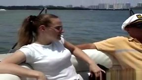 Pornstar porn video featuring Tori and Captain
