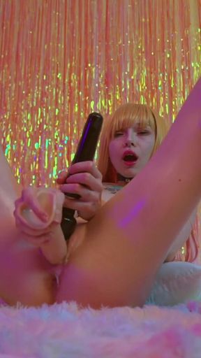 I`m Quite Sure You`d Love to Replace That Toy and Stick Yours Instead &; Check Out the Full Video, It`s Hot as Hell