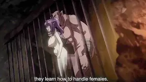 Goblin Den 3 - Big dick hentai goblin impregnates enslaved adventurer