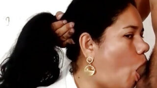 O latină amatoră, o femeie matură, futută în cur