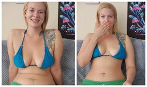 Hiccups in Bikini