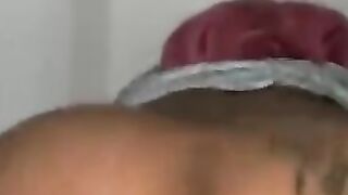I sit on his rough Cock  Riding it _ till he cum (quickie b4 laundry).