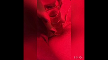 une cam2cam, je me gode en couleur !!!