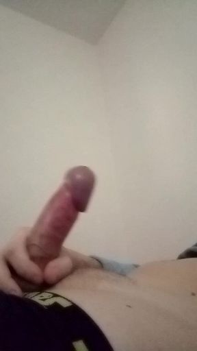 I recently saw a beautiful transsexual so her penis is longer but thinner than mine and I just want to fuck her  #15