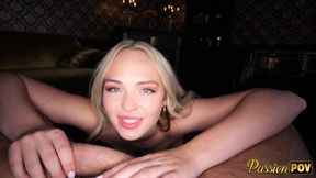 Lilly Gets a Cum Bath