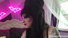 Elvira Monster Mash Sissy Training