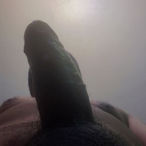 Stroking my fleshlight over top of you catch this cum -Browndicksavior