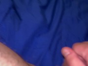 Just rubbing one out FTM Dick Rub