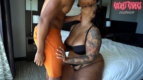 rocketriders ft badkitty bbw baddie with alot of ass !