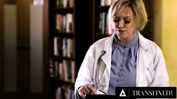 TRANSFIXED - Doctor Dee Williams & Nurse Khloe Kay Seduce Jean Hollywood In Steamy Checkup - PART 1