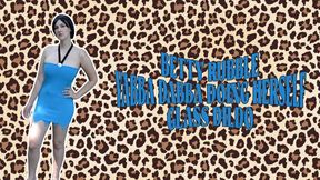 Betty Rubble Cums With Glass Dildo While Barney Is Away At Work! - STEPHANIE EILD *Cosplay*