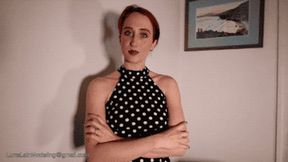 Stepmom Makes you Spank yourself - Luna Lain mp4