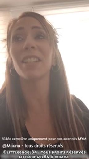 Miiana - Challenge: FFH + lesbian threesome with my girlfriend Littleangel