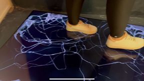 Part 2 – I DONT CARE Sneakers Take Over – Screen Gets Worse