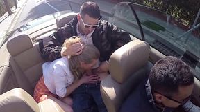 Hot - Latvian Pornstar L0lly Gartner Fucked In Public By Alberto Blanco In Spain