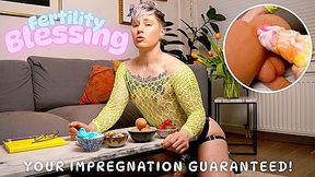 Fertility Blessing: Your Impregnation Guaranteed! Cute FtM Breeds You with Strapon Cock POV roleplay