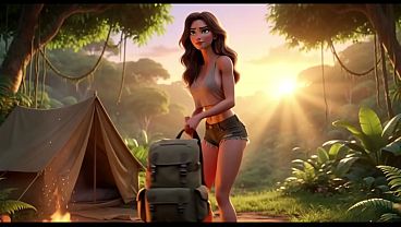 Amazonian Pleasure Relic Quest (AI generated)