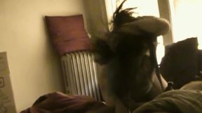 Natascha 6 months pregnant riding cock