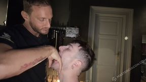 The slave adores his Master