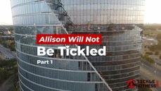 Allison Will Not Be Tickled - Part 1