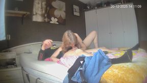 Amateur Couple Sucked Deliciously