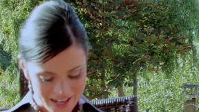 Lets Try Something New Sweet Girl - Blonde Fucks GF with Strapon