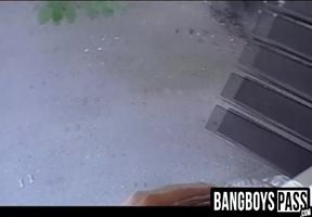 Paid a guy to blow me and to fuck his ass at the bus stop