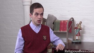 The holy initiation gay priests