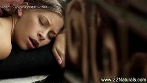 Small tits stunner gets a cumshot