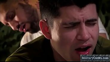 Bend over that desk solider