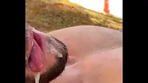 Rafael Mietos Steaming Street Blowie Turns Heads – Brazilian Heat 18+