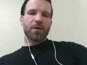 Dirty talking while on parole phone sex with my ex