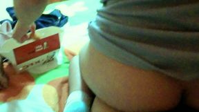 ¡ay no!, no me grabes desnuda, grabame cogiendo