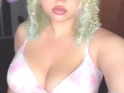 Sexy Blonde Bimbo Doll Vanilla Faith