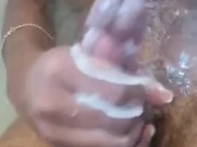 Bathtub cream