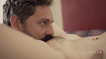 Daring guest Selva takes a naked bath in the hotel pool and comes to rub herself against me to dry herself off