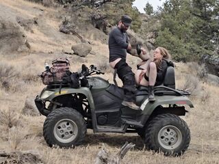 RAUNCHY INTERCOURSE WHILST OUT ADVENTURING