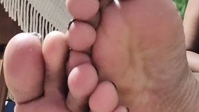 Sole Rubbing and Toe Wiggling