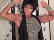 Diamond Shaped Calves and Perfect Peaked Biceps by FBB LDR