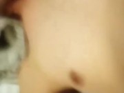 Eating My Delicious Cumm & Flashing My Slutty Ass; No Audio