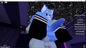 Roblox una buena vista de sus pollas furros
